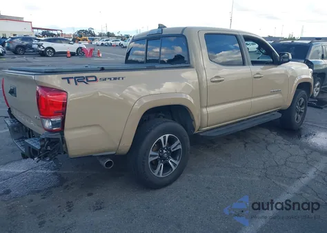 2016 Toyota Tacoma Trd Sport из США, поврежденный, VIN 3TMAZ5CN6GM025488